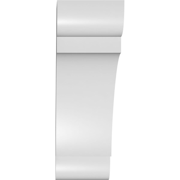 4-in. W X 8-in. D X 12-in. H Olympic Architectural Grade PVC Knee Brace